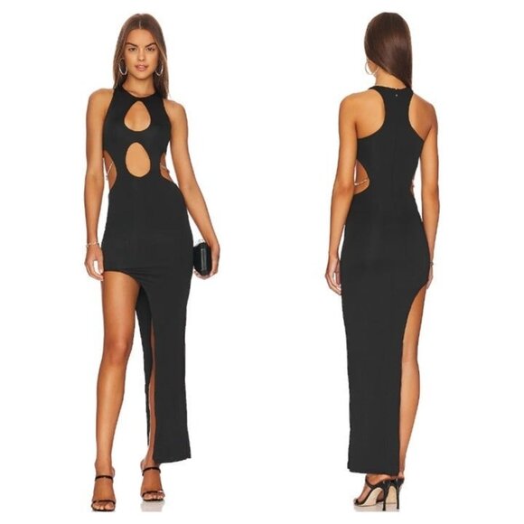 REVOLVE Dresses & Skirts - Superdown Dallas Cut Out Dress - Black